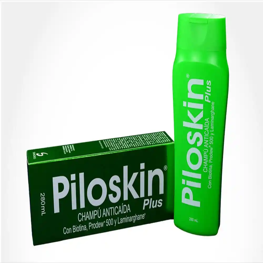 Piloskin Shampoo Plus Anticaida