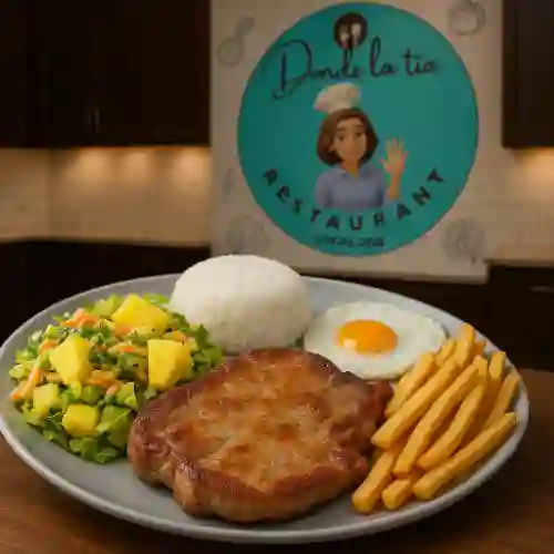 Combo Pechuga a la Plancha + Limonada