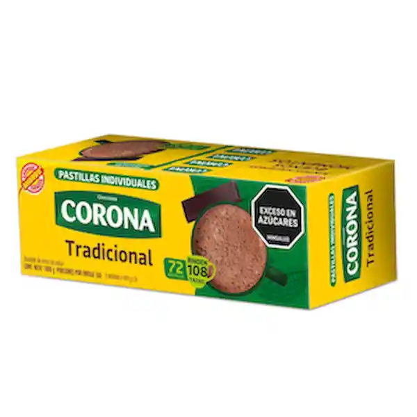 Corona Chocolate Con Azúcar