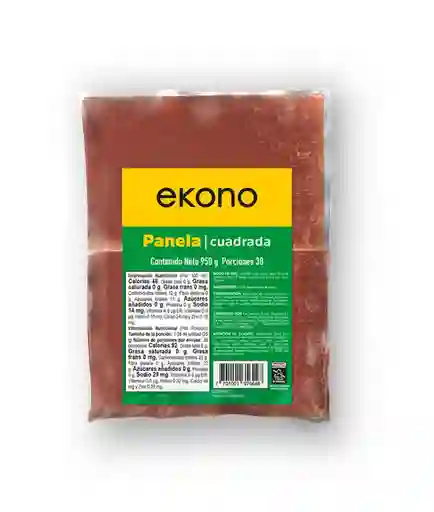 Ekono Panela Cuadrada