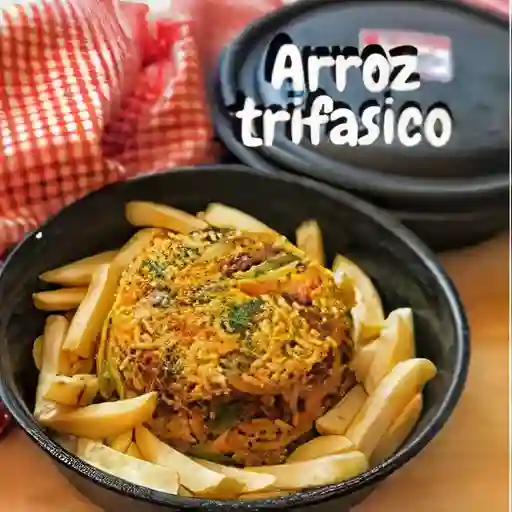 Arroz Trifasico