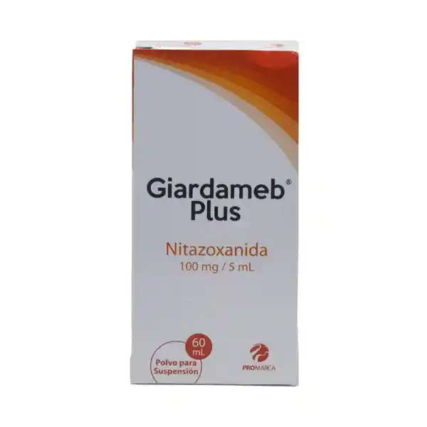 Giardameb Plus Nitazoxanida (100 mg)