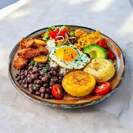 Bandeja Tipica
