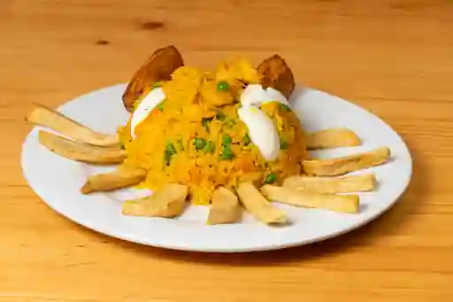 Arroz Mixto