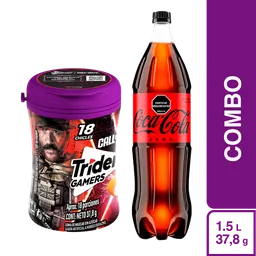 Combo Trident Call of Duty + Coca Cola Zero