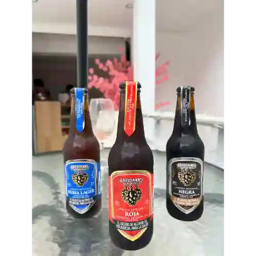 Cervezas Artesanales
