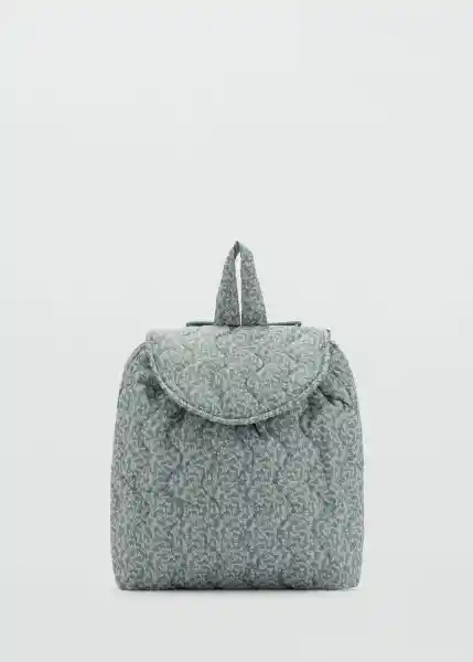 Mochila Elisa Agua Talla 99 Niñas Mango