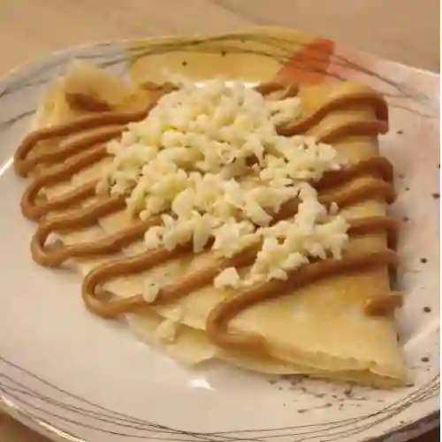 Crepe Arequipe y Queso
