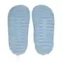 Pantuflas Con Talón Mujer Azul Talla 37 Casaideas