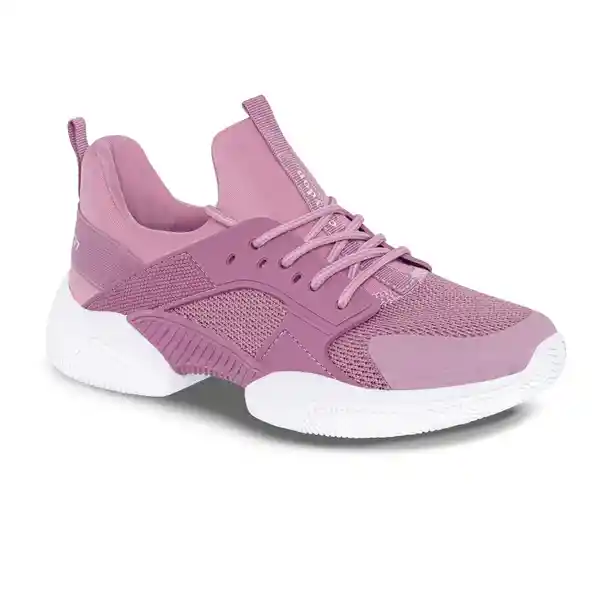 Croydon Tenis Kazajo Mujer Rosa Talla 37