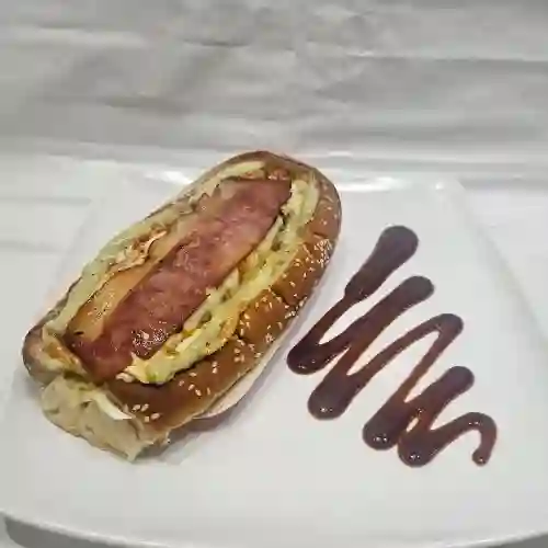 Perro Doble Salchicha