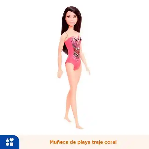 Barbie Surtido de Playa