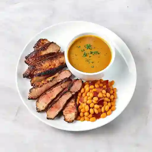 Ejecutivo Con Carne A La Parrilla