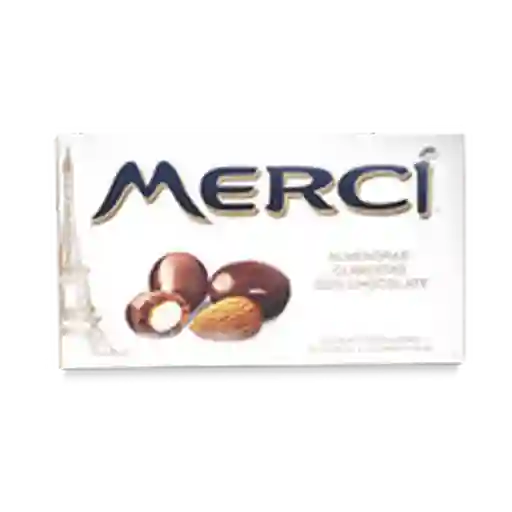 Merci Snack Almendra Con Chocolate Italo