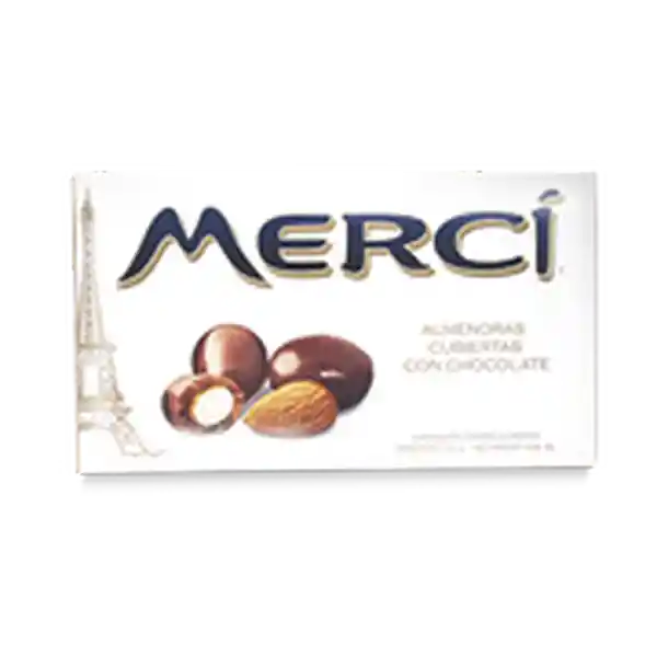 Merci Snack Almendra Con Chocolate Italo