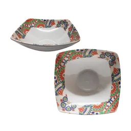 Home Premium Plato Hondo Estampado