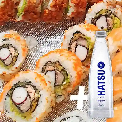 Combo ojo de tigre + hatsu mineral 600ml