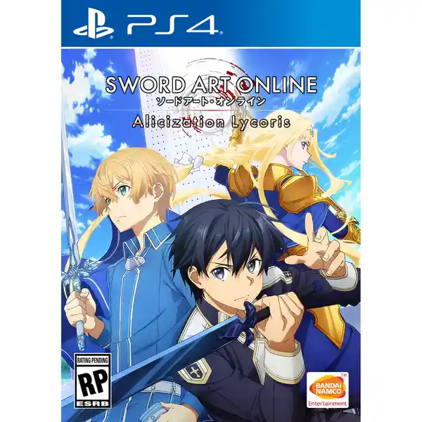 Videojuego Sword Art Online Alicization Lycoris PlayStation 4