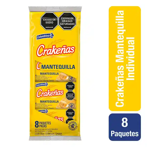 CrakeñasGalleta Mantequilla