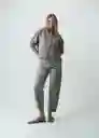 Chaqueta Mujer Nana Verde Calma Medio Talla L 422G377 Naf Naf