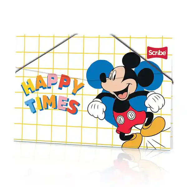 Scribe Carpeta Mickey Minnie C30217524