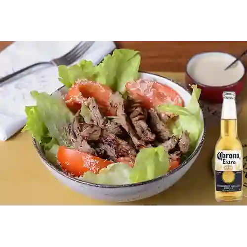 Combo Ensalada Tizones + Corona 350 ml