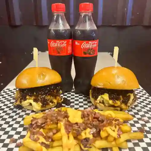 Combo parceritos para dos