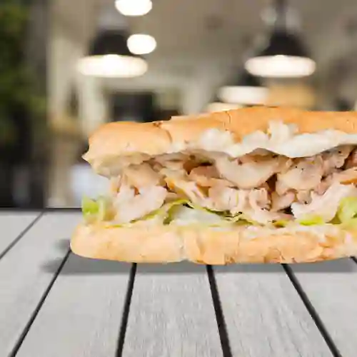 Sándwich de Pollo y Champiñones