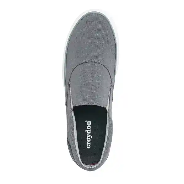 Croydon Tenis Raziel Para Hombre Color Gris Talla 40