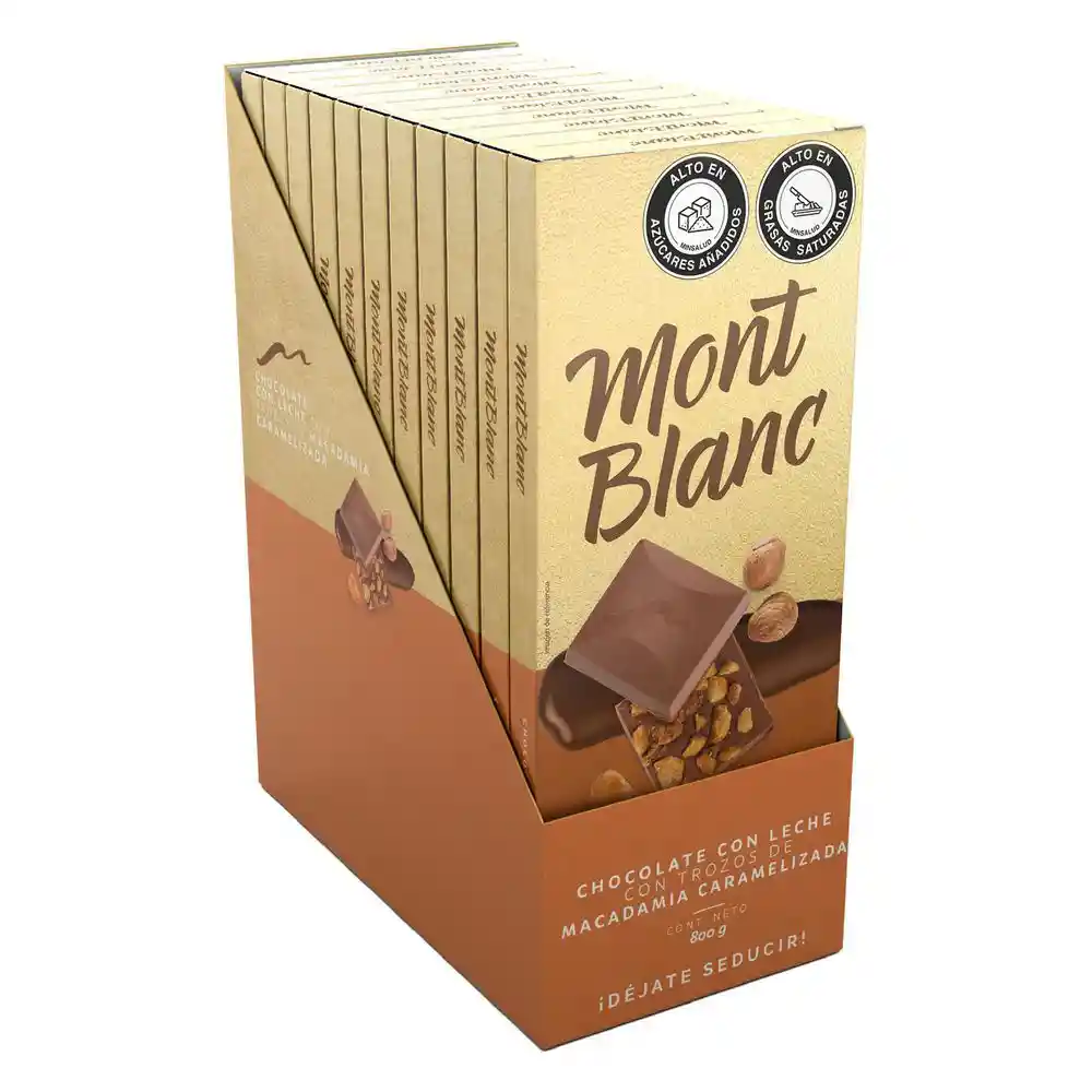 Mont Blanc Chocolate