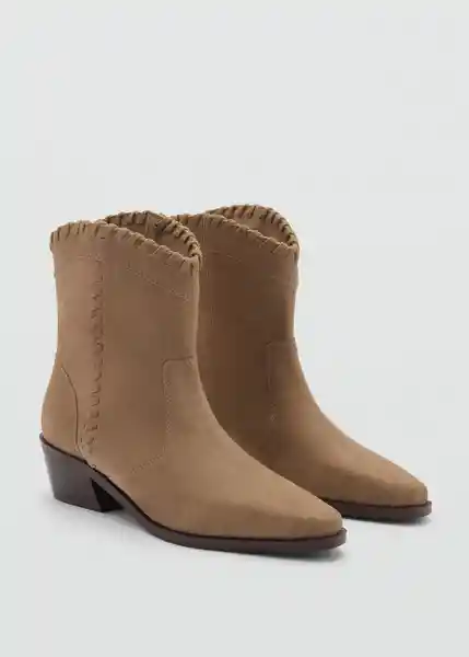 Botas Ariane Camel Talla 37 Niñas Mango