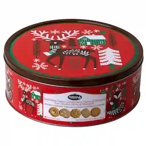 Danesa Jacobsens Of Denmark Galletade Mantequilla