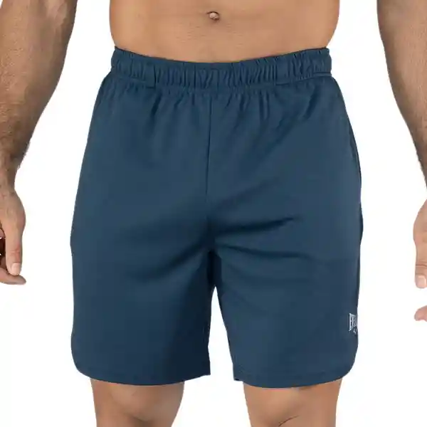 Pantaloneta Core Azul Talla S Everlast