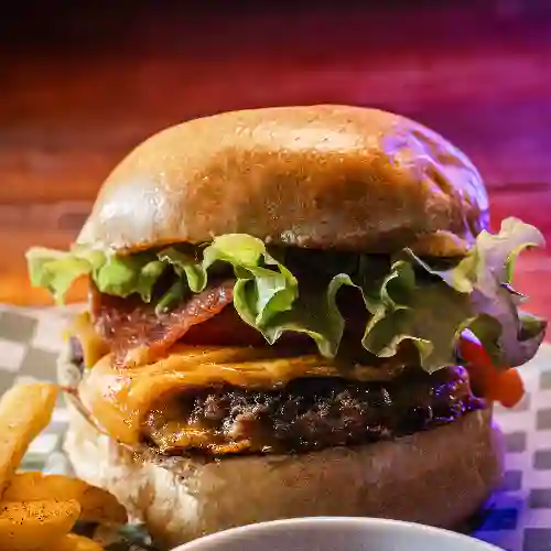 la Zotea Burger