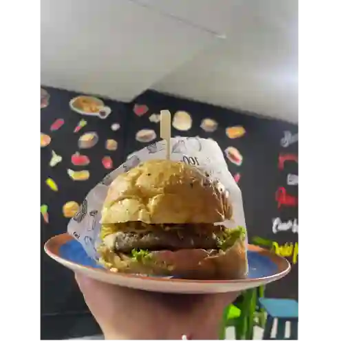 Hamburguesa de Res