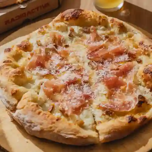 Pizza Carbonara