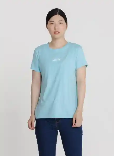 Levi'S Camiseta Manga Corta Azul M 222 216298