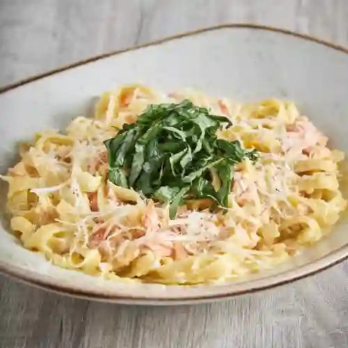 Pasta Salmone E Ricotta