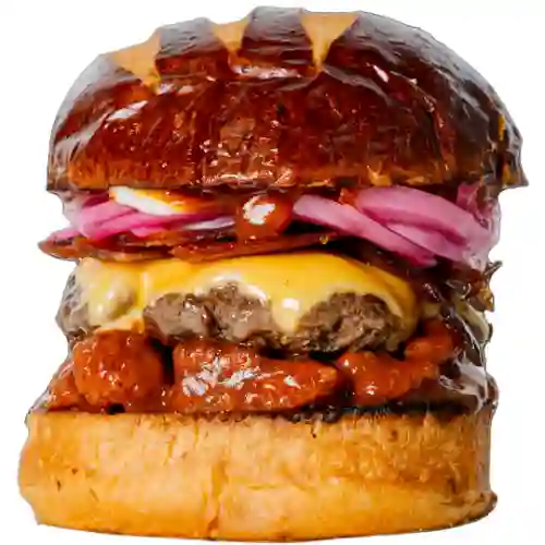 Citrus Crunch Burger