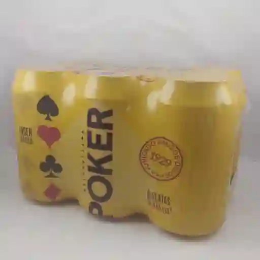 Sixpack Poker 355 ml