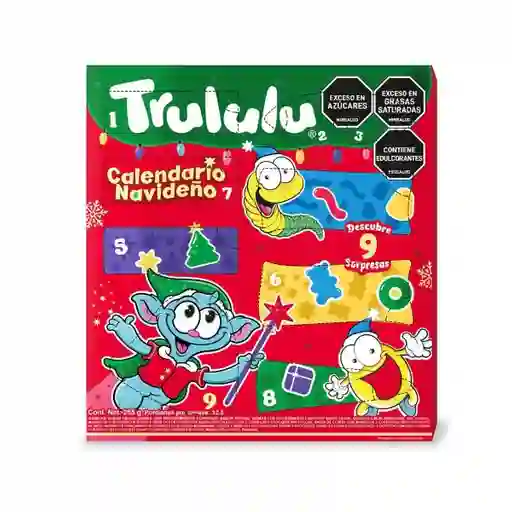 Trululu Calendario Navideño Gomitas