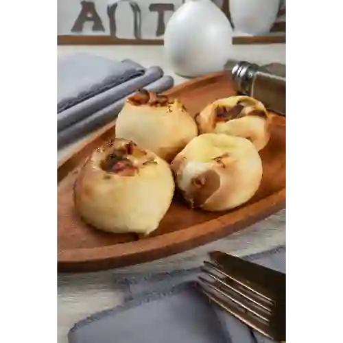 Arma Tu Combo de 4 Arepas + Econolitro