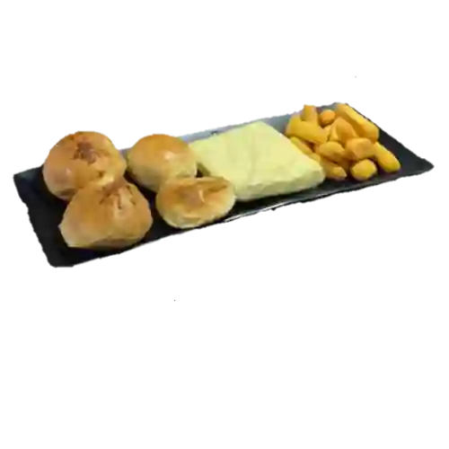 Mix de Panes y Queso
