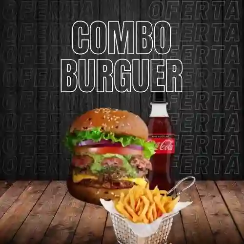 Chimi Chori + Papas + Coca Cola