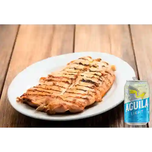 Combo Ejecutivo Pechuga + Aguila Light Lta 330ml