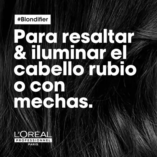 LOréal Professionnel Shampoo Nutrición y Cuidado Rubio 300 mL