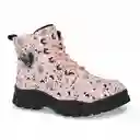 Los Gomosos Botas Berat Mujer y Niña do Rosa Talla 36