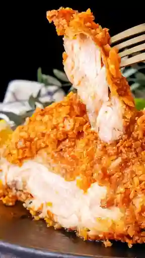 Pechuga de Pollo Apanado