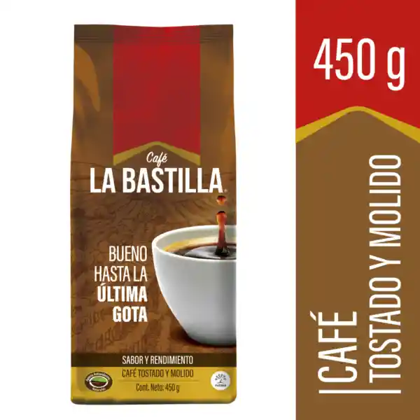 La Bastilla Café Tostado y Molido