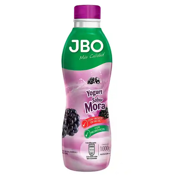 Yogurt Jbo Mora Botella